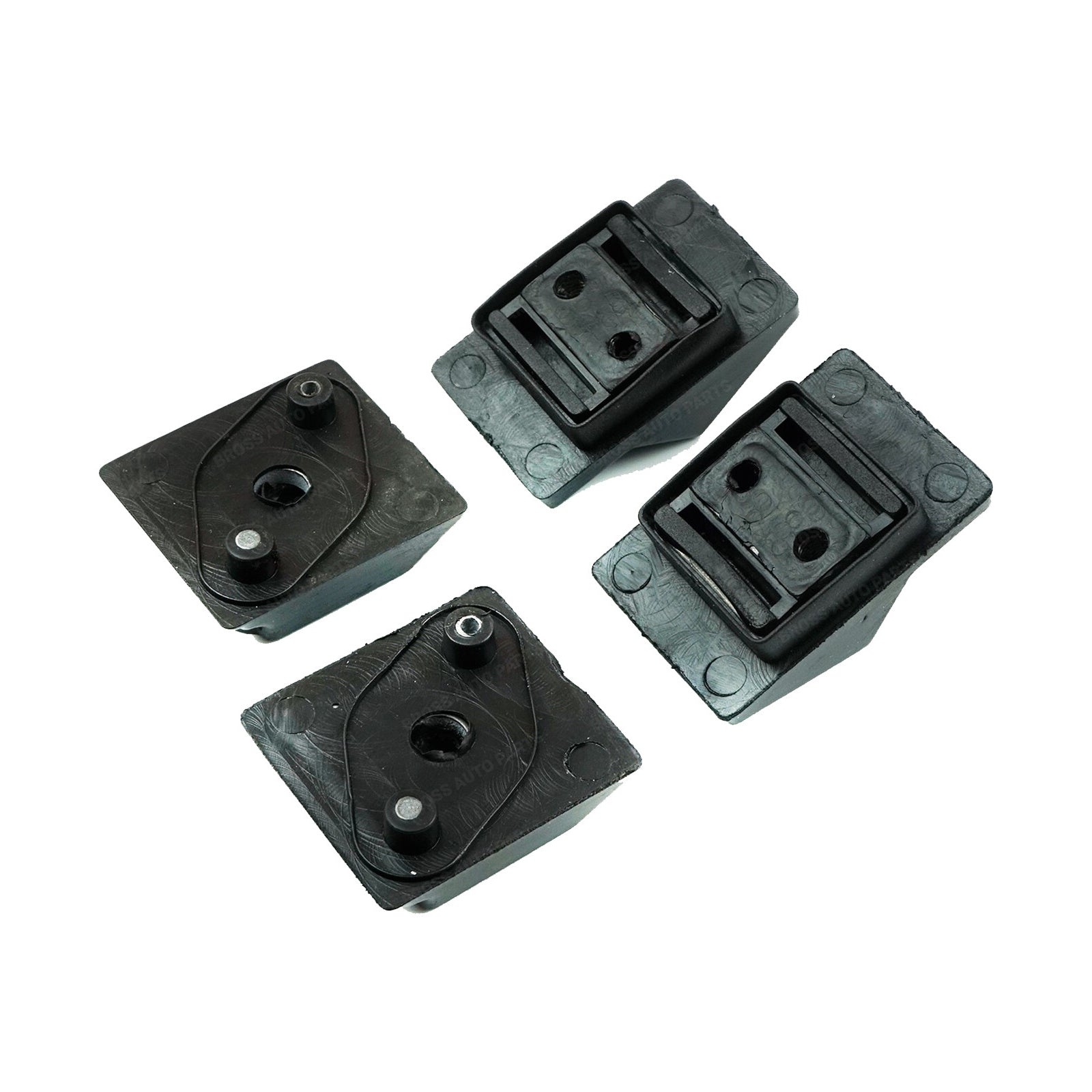 4 Pcs Rear Trunk Stop Buffer For Mercedes E Class W124 A124 S124 C124 1247580144