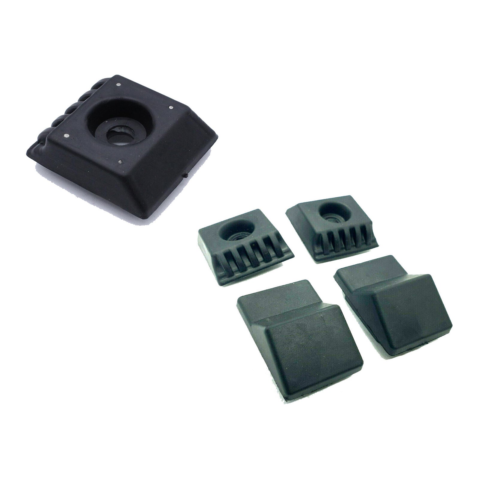 4 Pcs Rear Trunk Stop Buffer For Mercedes E Class W124 A124 S124 C124 1247580144