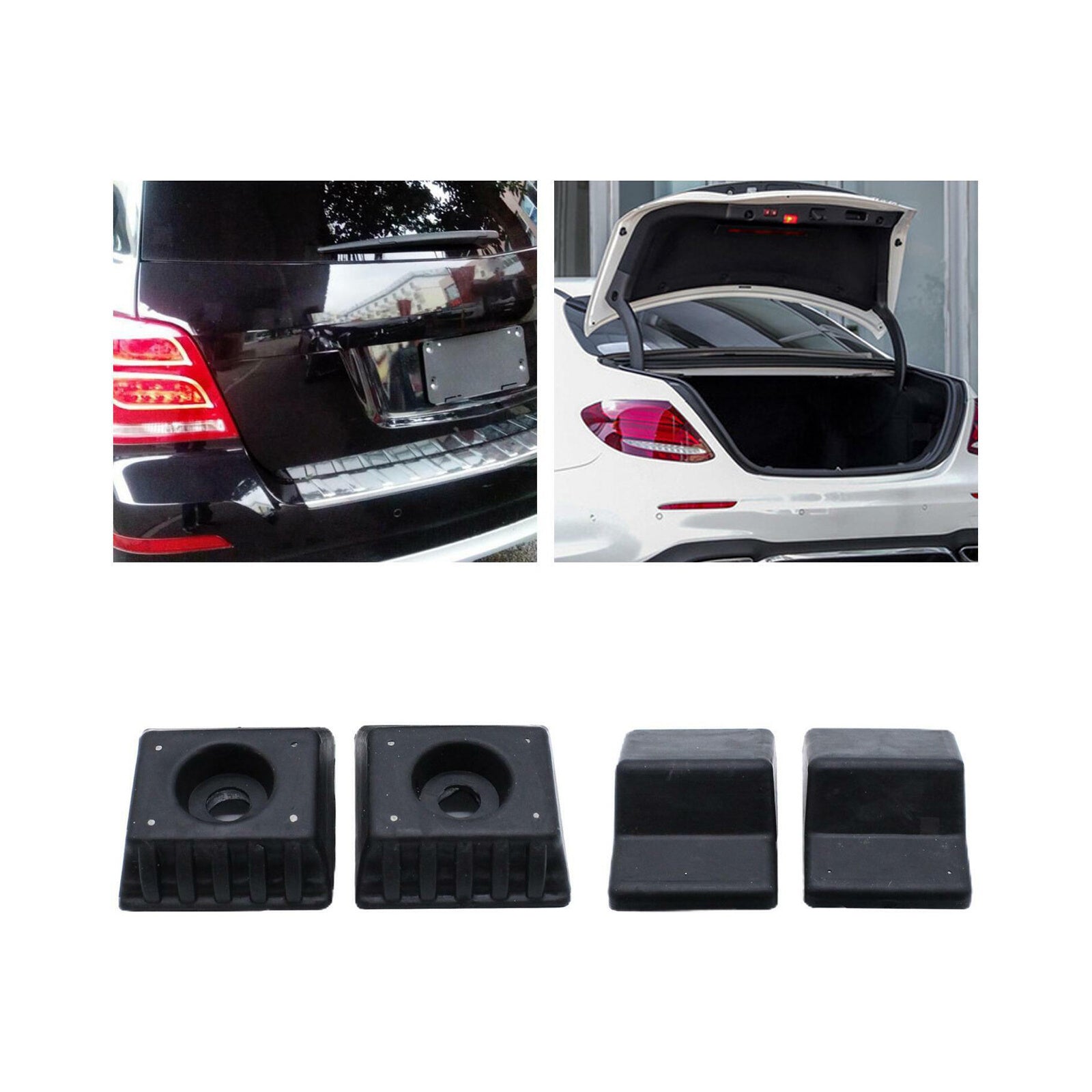 4 Pcs Rear Trunk Stop Buffer For Mercedes E Class W124 A124 S124 C124 1247580144