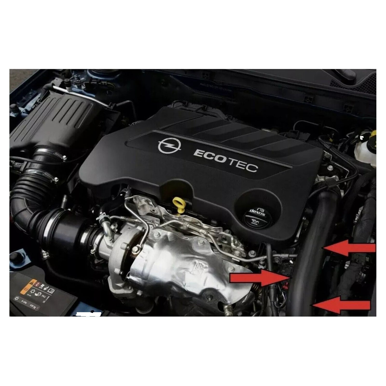 Intercooler Turbo Hose Pipe For Vauxhall Opel Insignia 2.0 CDTI 13419442 1302288