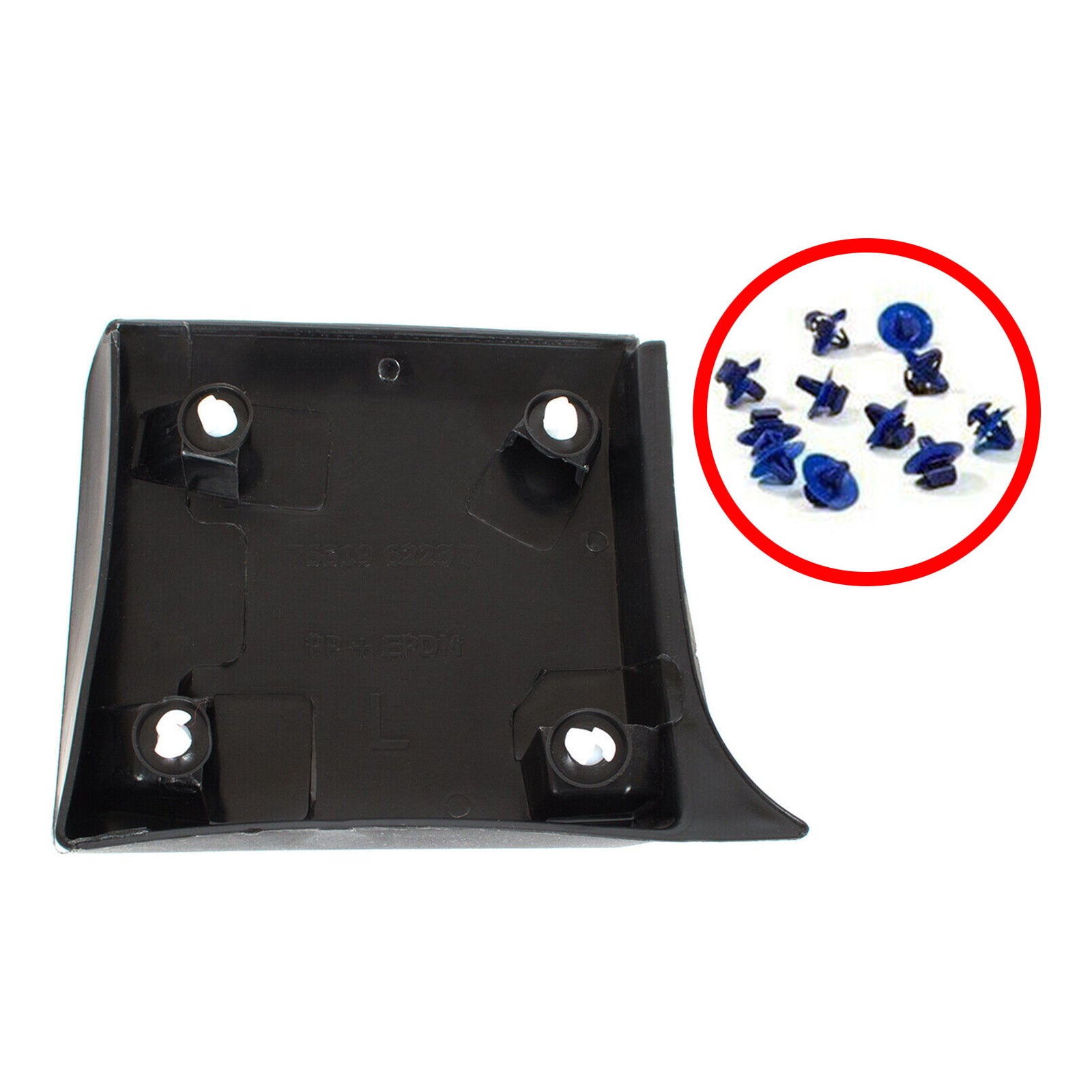 Side Moulding Trim Panel Trim Left For Fiat Talento Vauxhall Opel Vivaro B MK2