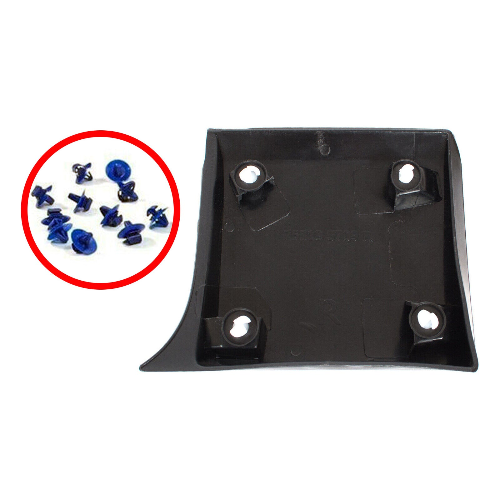 Side Moulding Panel Right For Nissan Primastar Renault Trafic MK3 768185709R