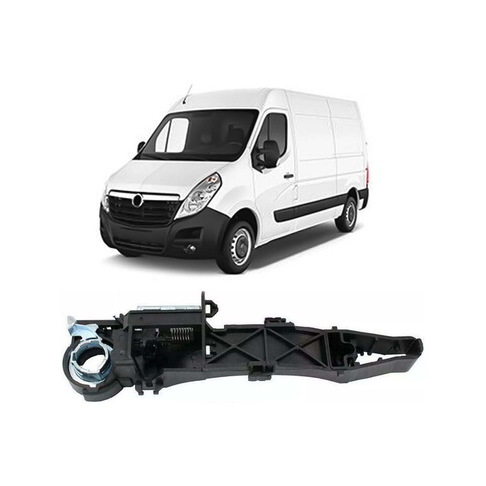 Front Left Door Rear Door Handle Holder For Renault Master Mk3 Nissan Nv400