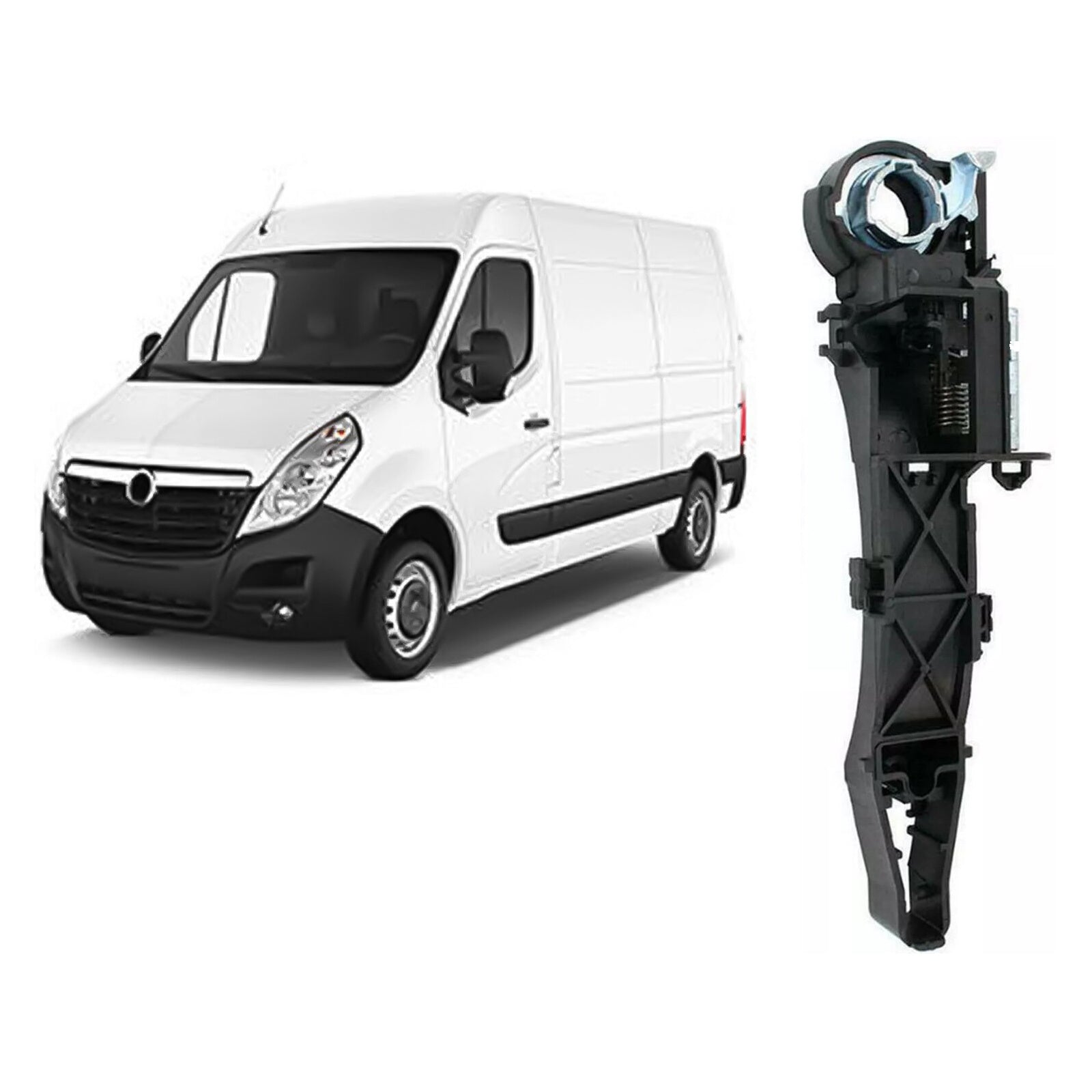 Front Left Door Rear Door Handle Holder For Renault Master MK3 Nissan NV400