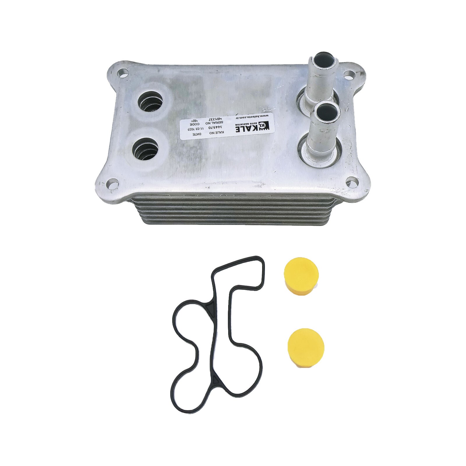 Oil Cooler With Gasket For Ford Mondeo Mk3 2.0 16V Transit Mk6 2.0 1C1Q6B624Ah