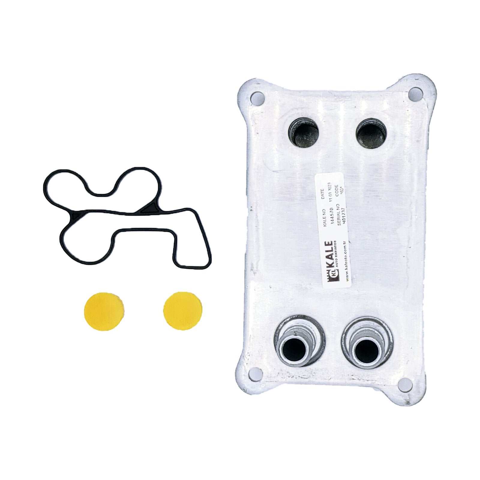 Oil Cooler With Gasket For Ford Mondeo MK3 2.0 16V Transit MK6 2.0 1C1Q6b624AH