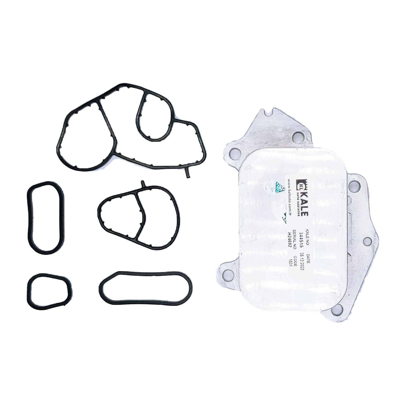 Engine Oil Cooler For Fiat Scudo Mazda 2 3 5 Toyota Proace Mitsubishi ASX Diesel