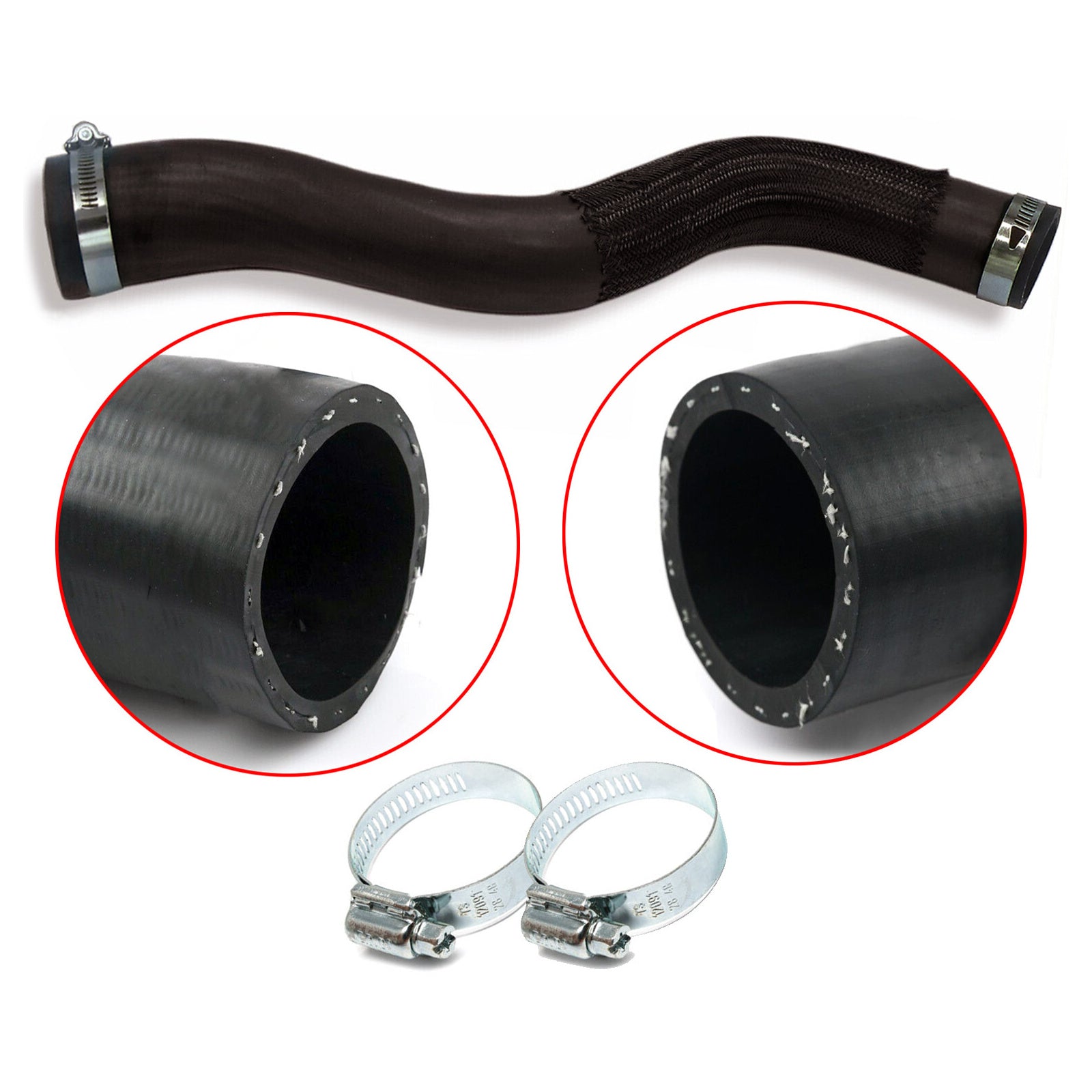 Turbo Outlet Air Intercooler Turbo Hose Pipe For Mitsubishi Pajero 2.5D 1505A377