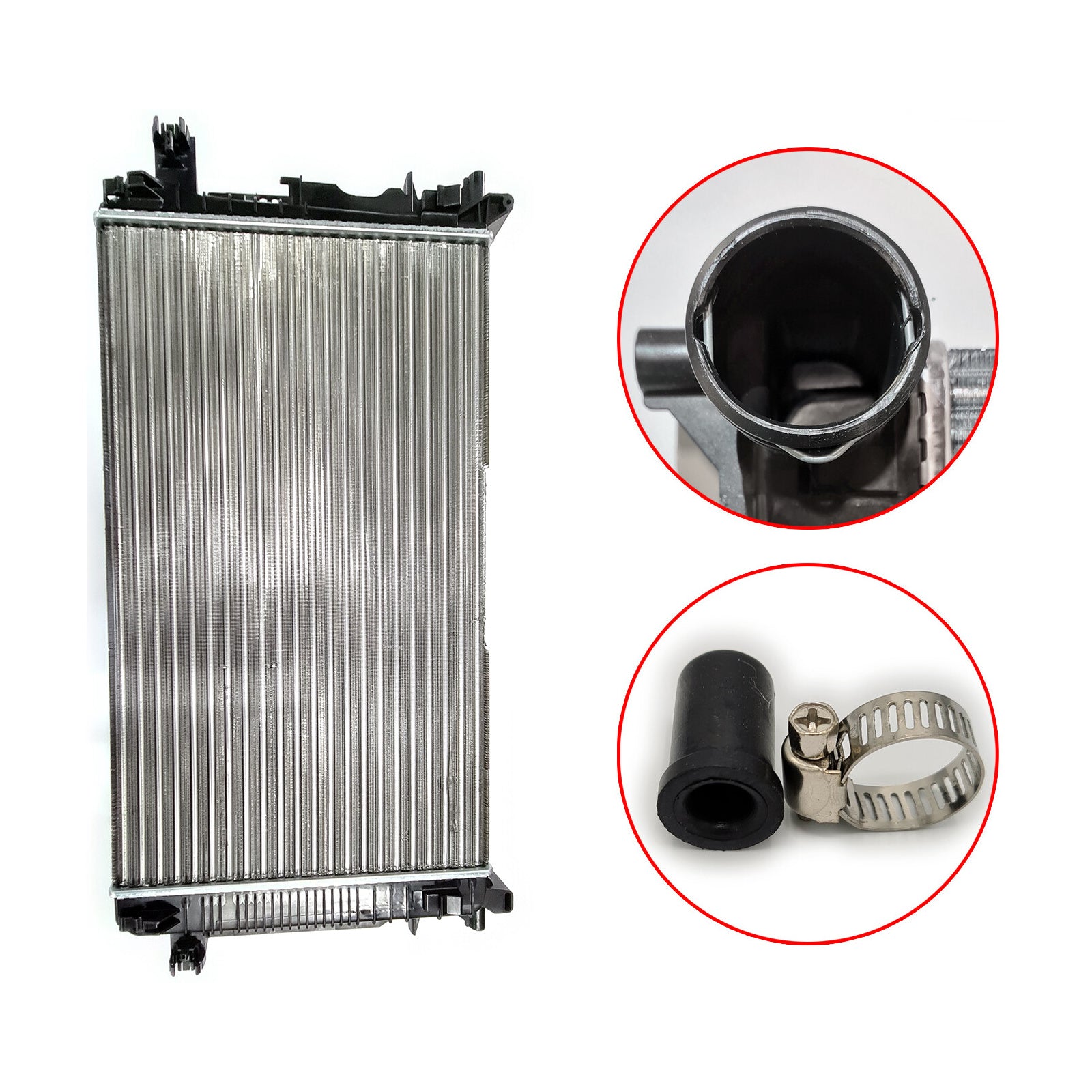 Engine Cooling Radiator For Mercedes Benz Sprinter Vw Crafter 30 35 9065000002