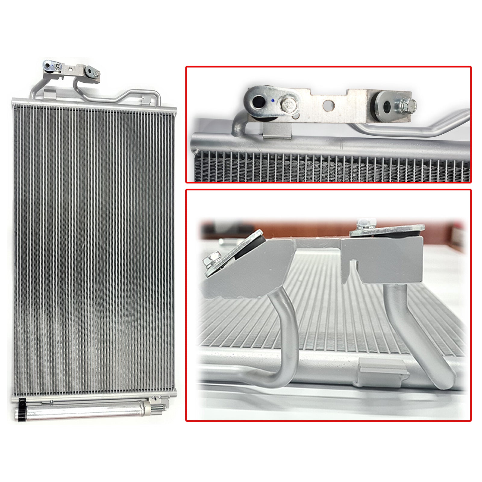 Air Con Condenser Ac Conditioning For Bmw 1 2 3 4270545 64504270545 64506804722