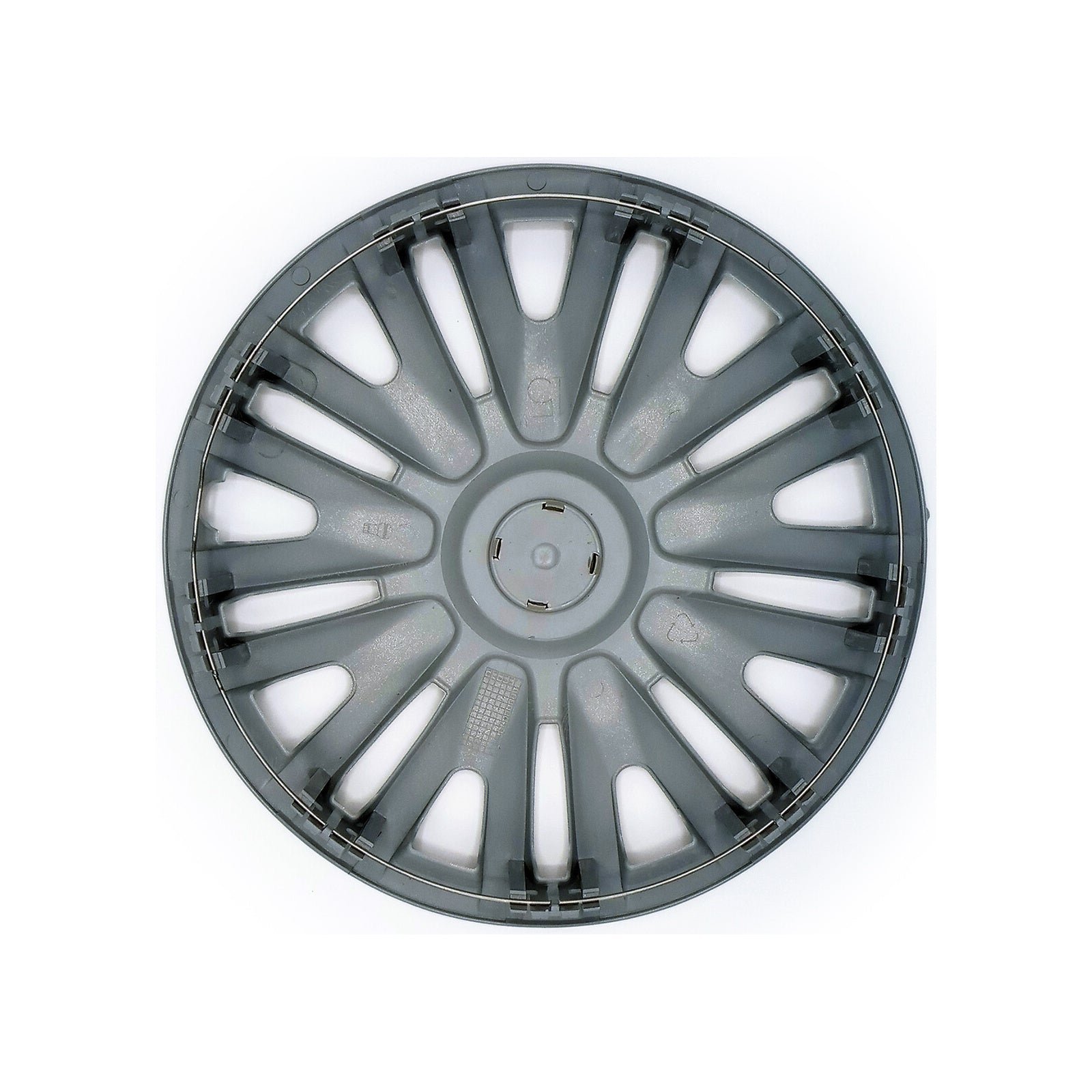 For VW Volkswagen Golf MK6 Caddy 15 Inch 4X Wheel Trim Hub Cap 5K0601147F
