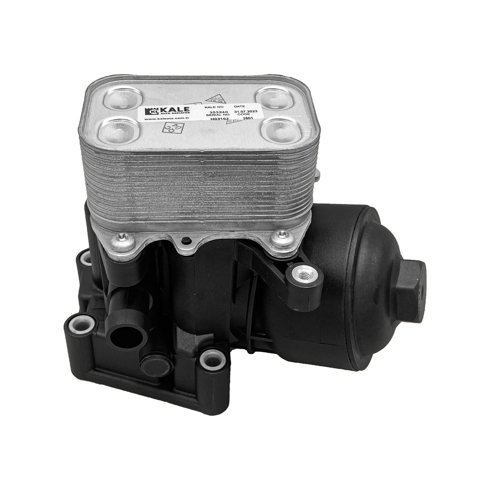 For Vw Skoda Seat 1.2 Tdi Oil Filter Housing With Cooler, Cap and Gasket 03P115389