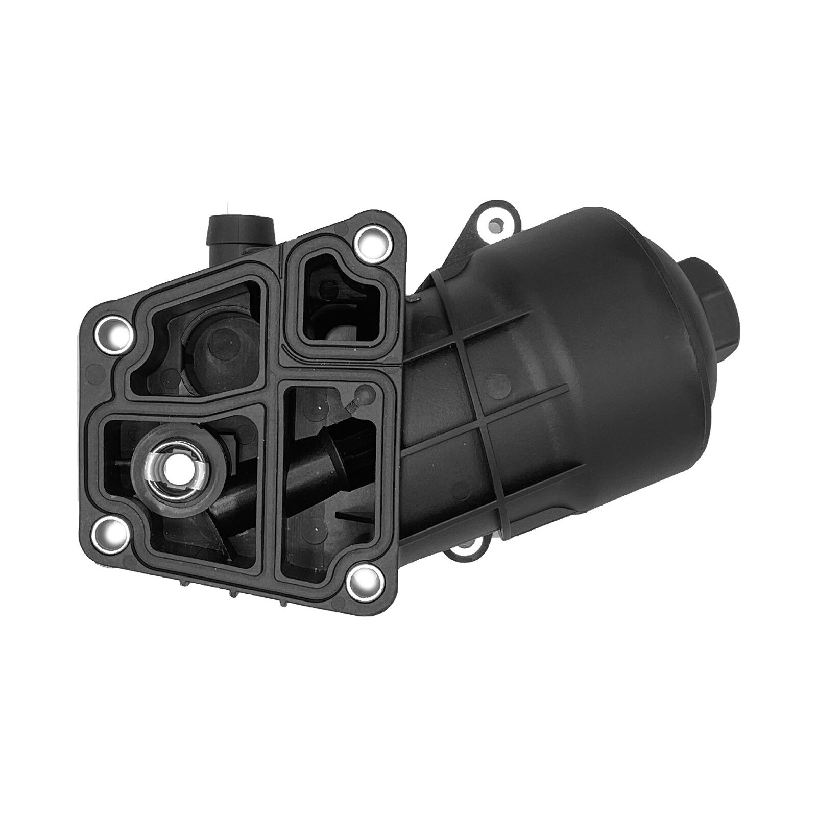 FOR VW SKODA SEAT 1.2 TDI OIL FILTER HOUSING WITH COOLER, CAP & GASKET 03P115389