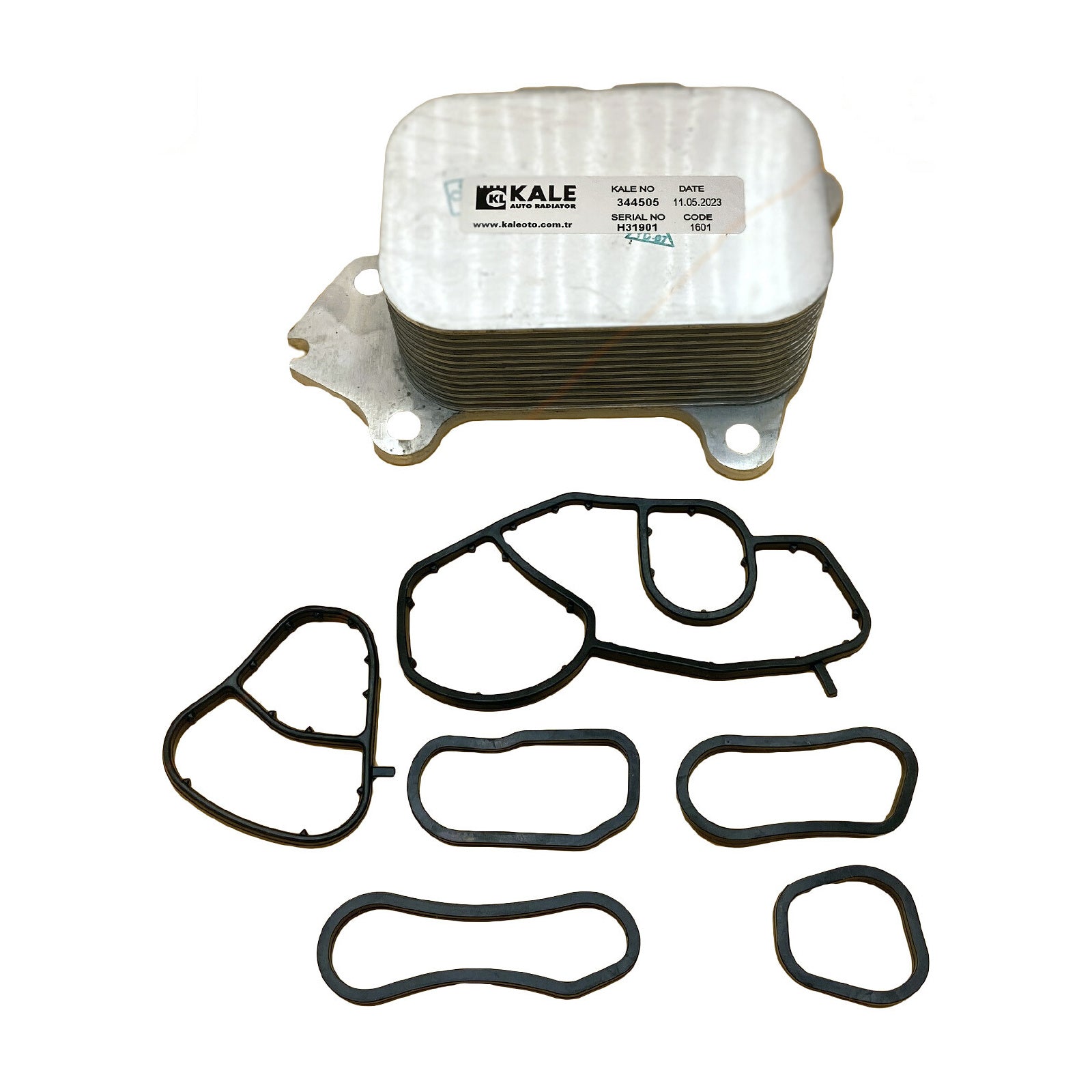 Oil Cooler For Ford C Max Fiesta Fiesta Vi Focus Ii Fusion 1.6 1.4 Tdci 1145941