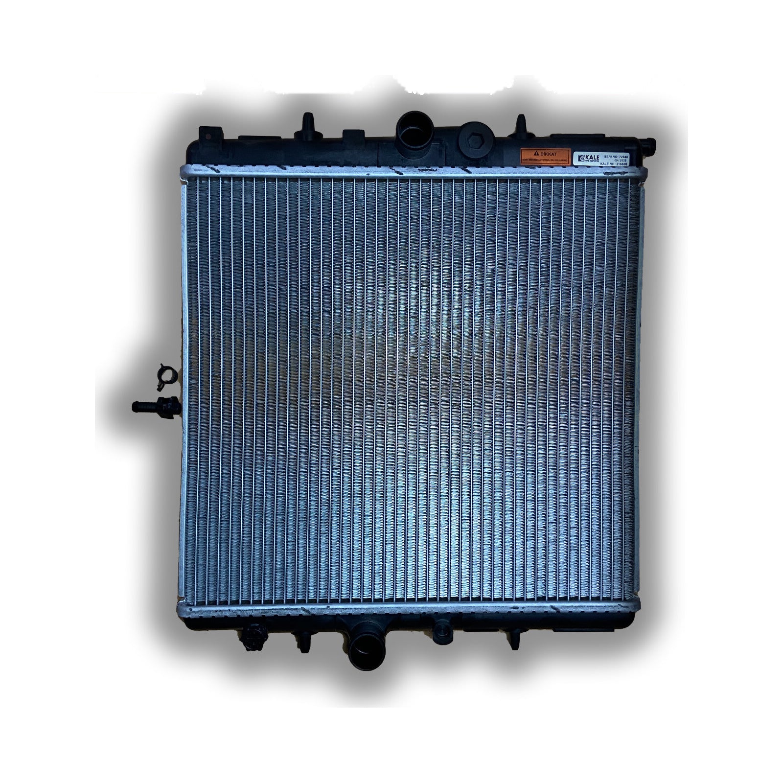 Brazing Radiator For Peugeot 206 / 206+ 1998-On 133037 1330B4 1330F9 1330H2