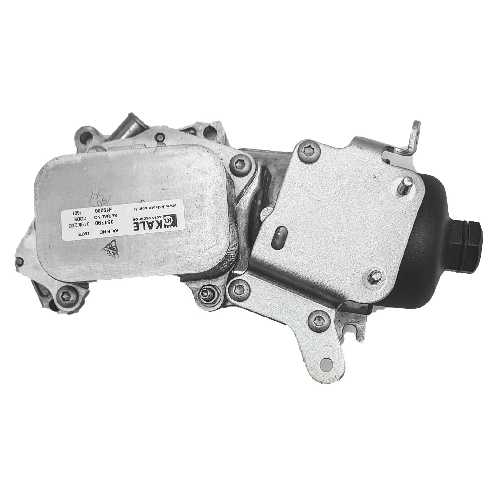 Oil Filter Housing & Cooler For Peugeot 206 308 5008 Partner 1103S7 AV6Q6L625AA