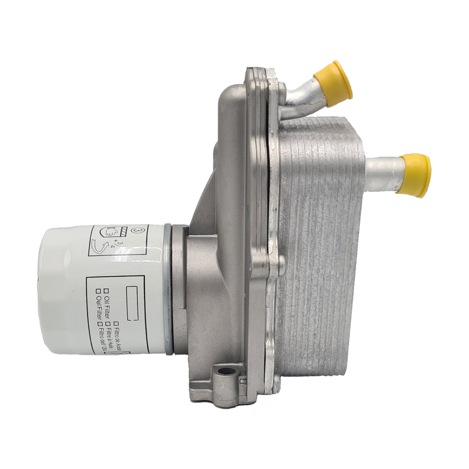 Modified Complete Oil Cooler and Filter For Ford Transit Mk6 Mk7 Mk8 2.2 2.4 RWD