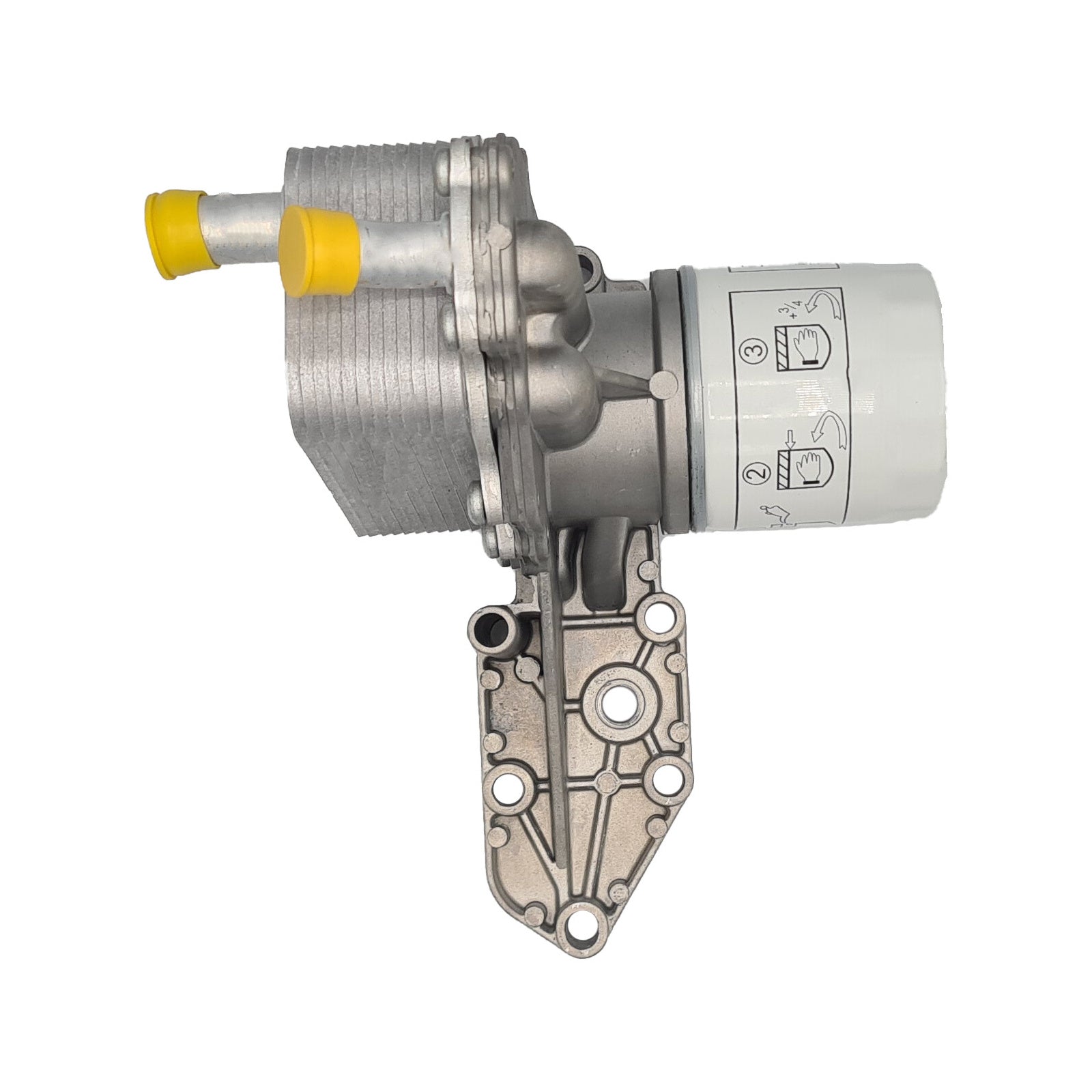 Oil Cooler Filter Housing 1372757 1842739 BK3Q6B624CA 1704068 1755226 2128720