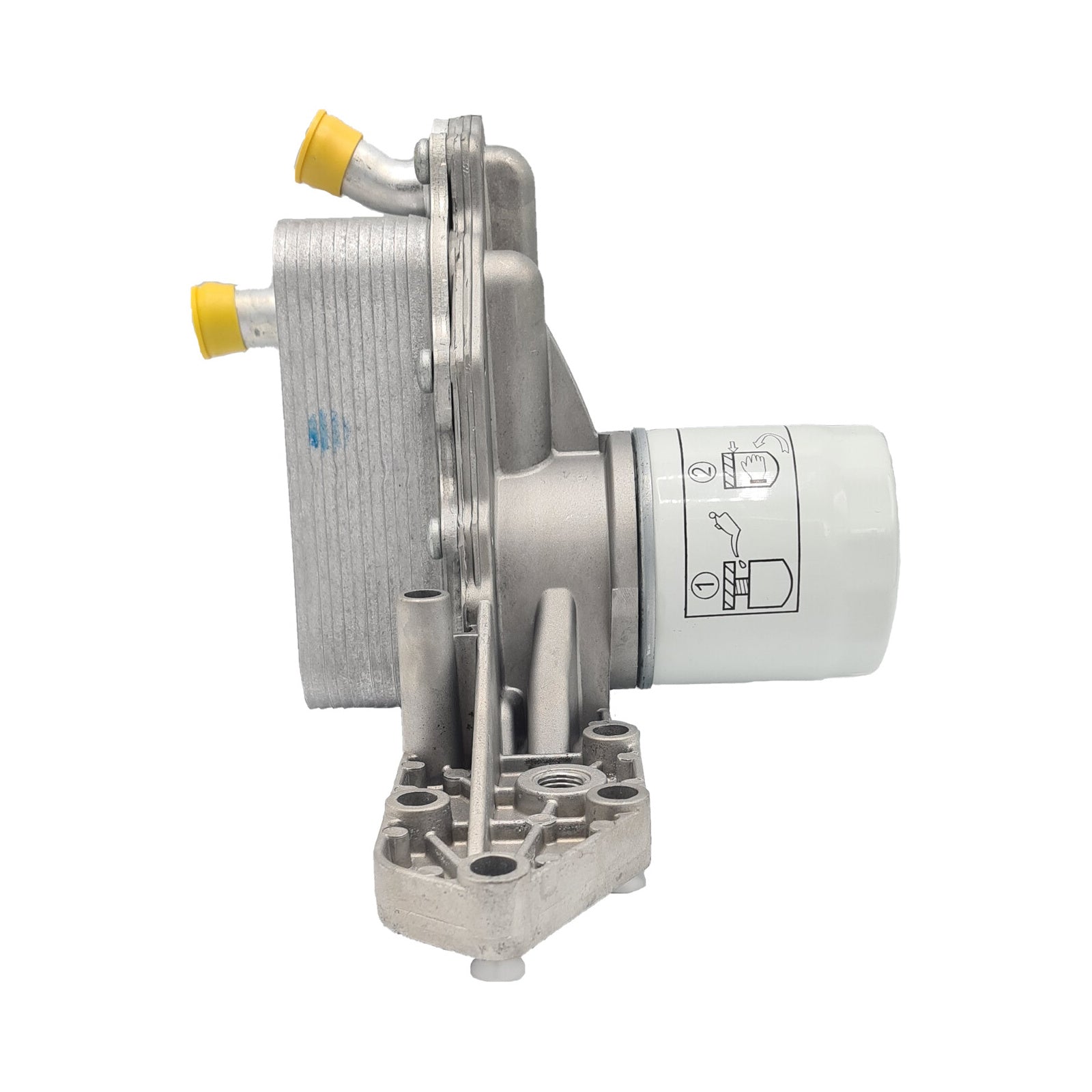 Oil Cooler Filter Housing 1372757 1842739 BK3Q6B624CA 1704068 1755226 2128720