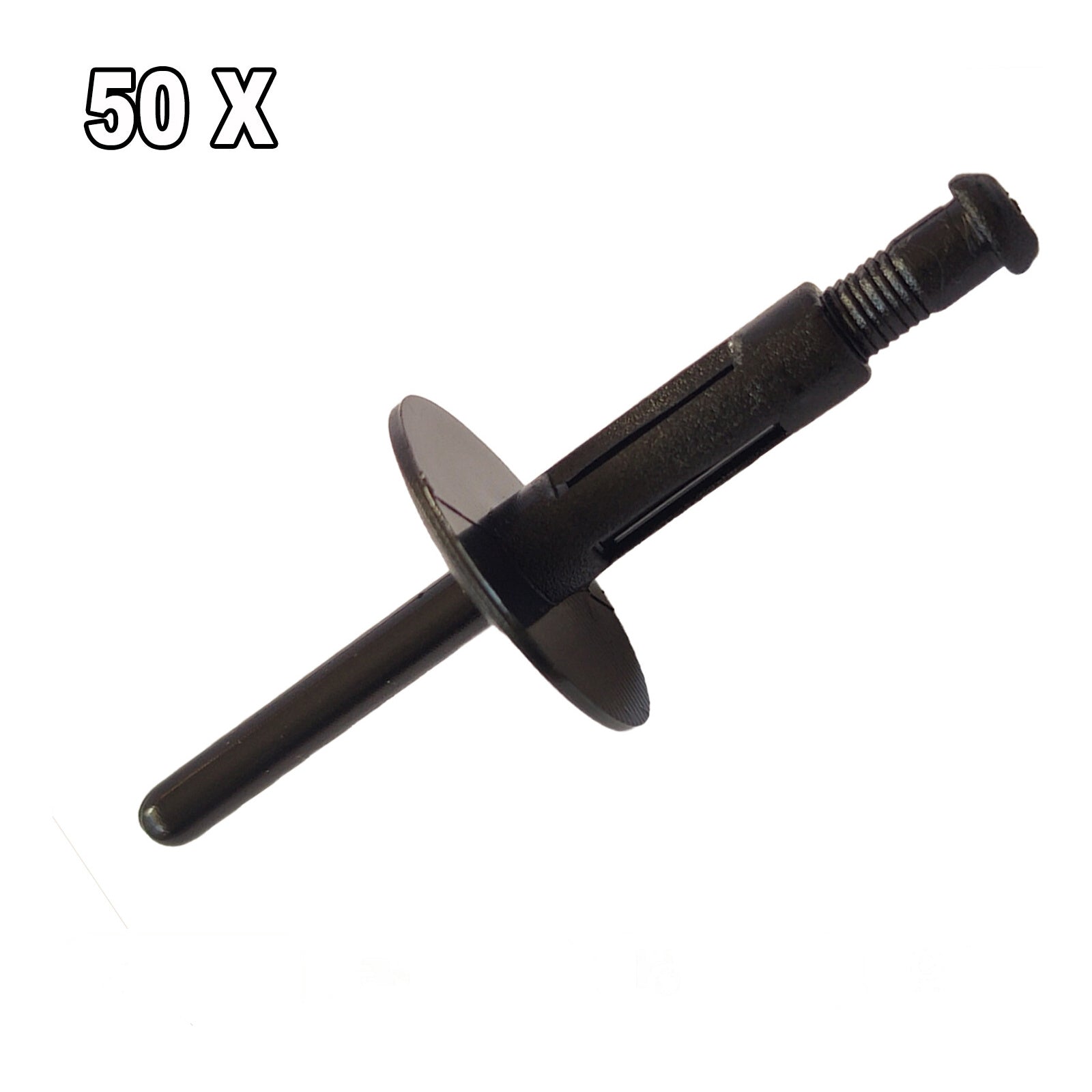 50X Front Wheel Arch Flare and Trim Moulding Clips X1 E84 X3 F25 X5 E70 X6 E71 E72