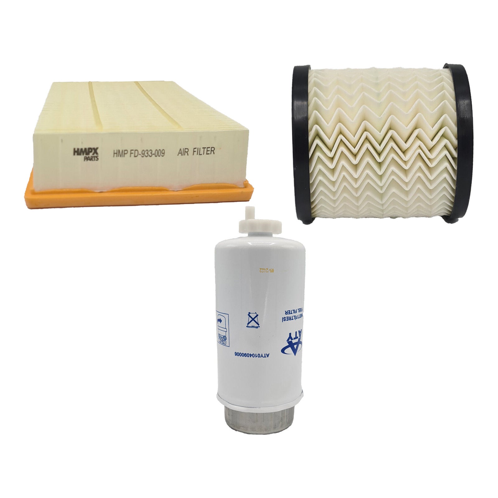 Filter Service Kit 1685861 1717510 6C1Q6744Ba Yc15 9601 B1B 4041615 6C119176Ab