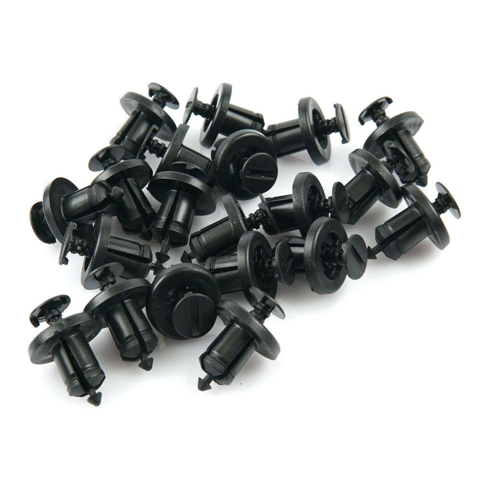 10x Renault Bumper Fastener Plastic Clips Wheel Arch Linings & Trims 7703072360