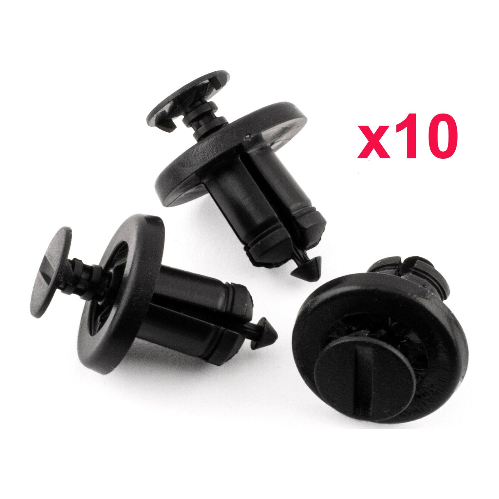 10x Bumper Fastener Clips Wheel Arch Linings & Trims for Micra Note Qashqai