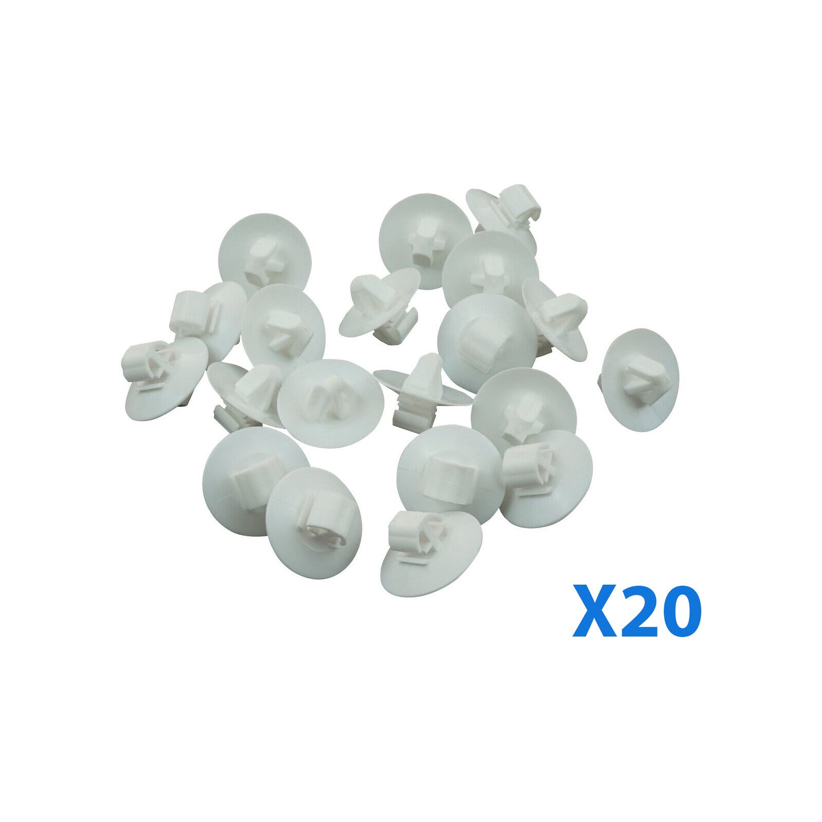 20X Exterior Side Moulding Door Trim Panel Plastic Clips For Mercedes Sprinter