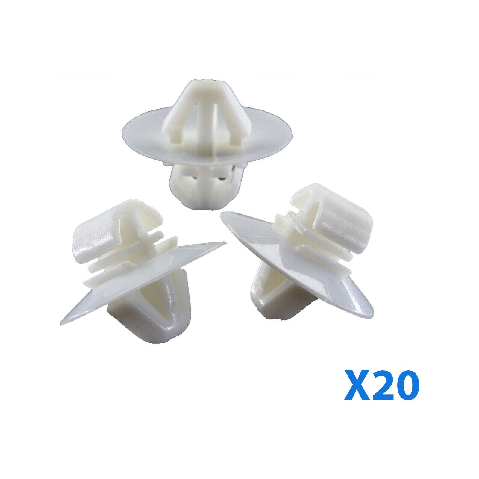 20X Exterior Side Moulding Door Trim Panel Plastic Clips for Mercedes Sprinter