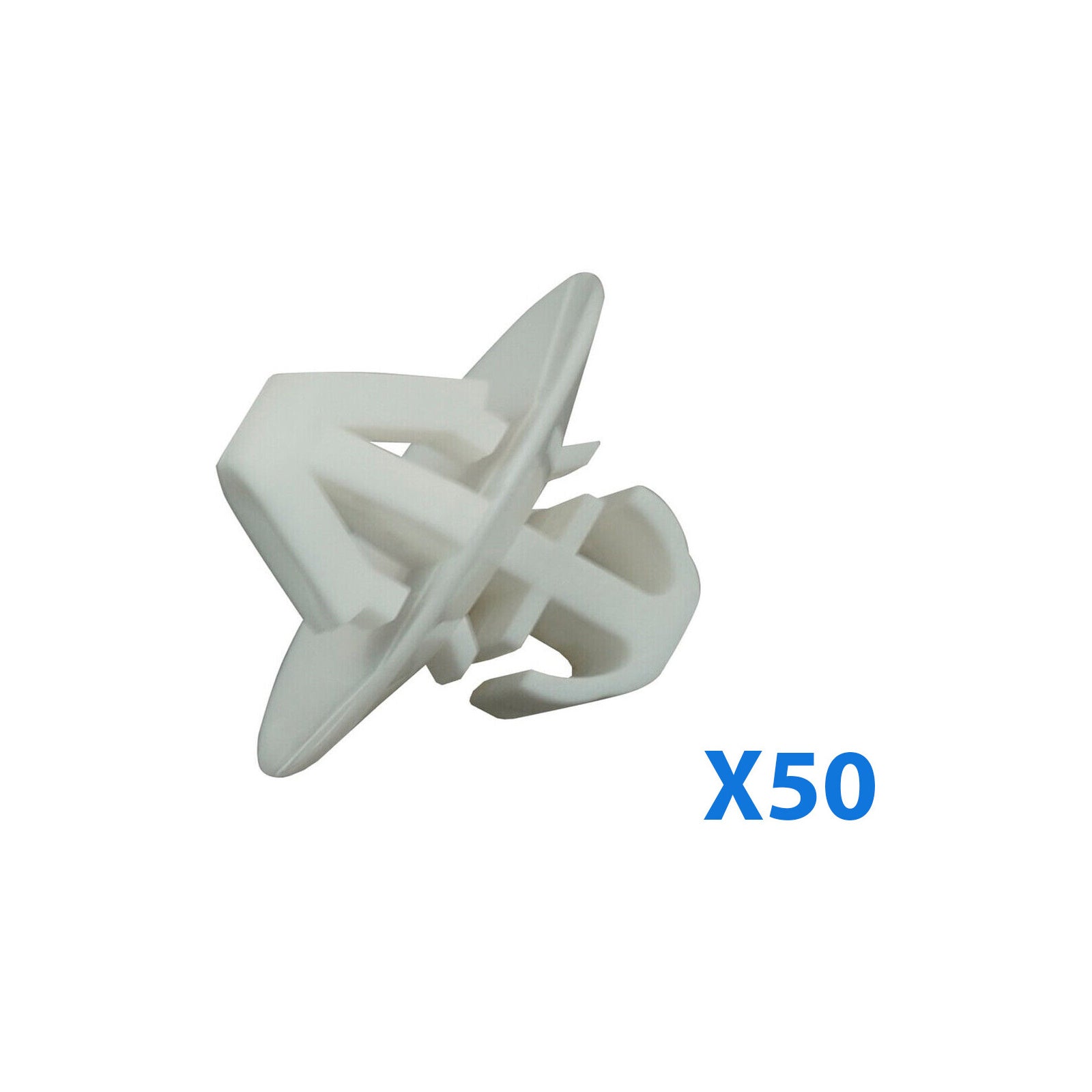 50X Exterior Side Moulding Door Trim Panel Plastic Clips for Mercedes Sprinter