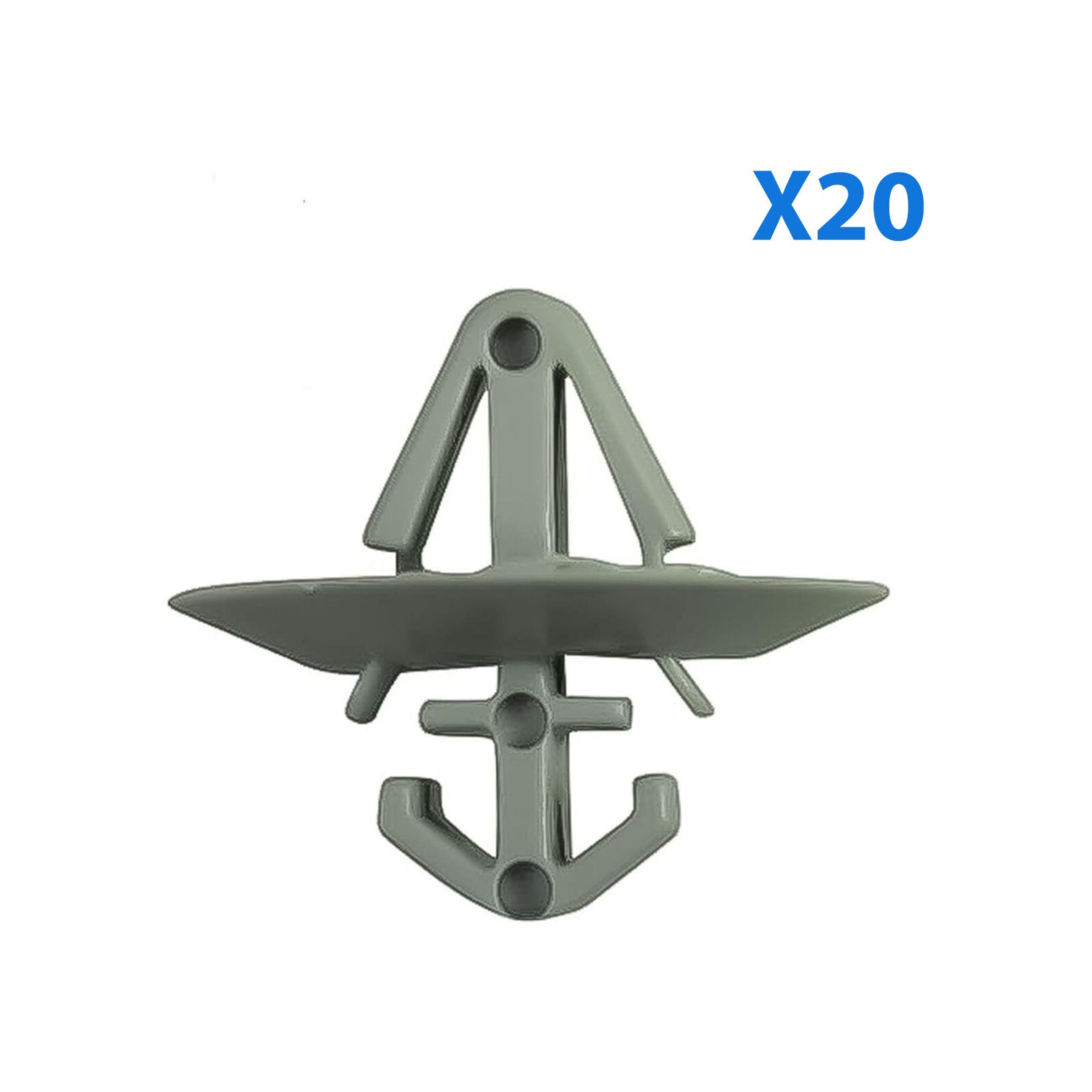 20X Door Trim Panel Clips For Vivaro Trafic Primastar 7703077420 500326896