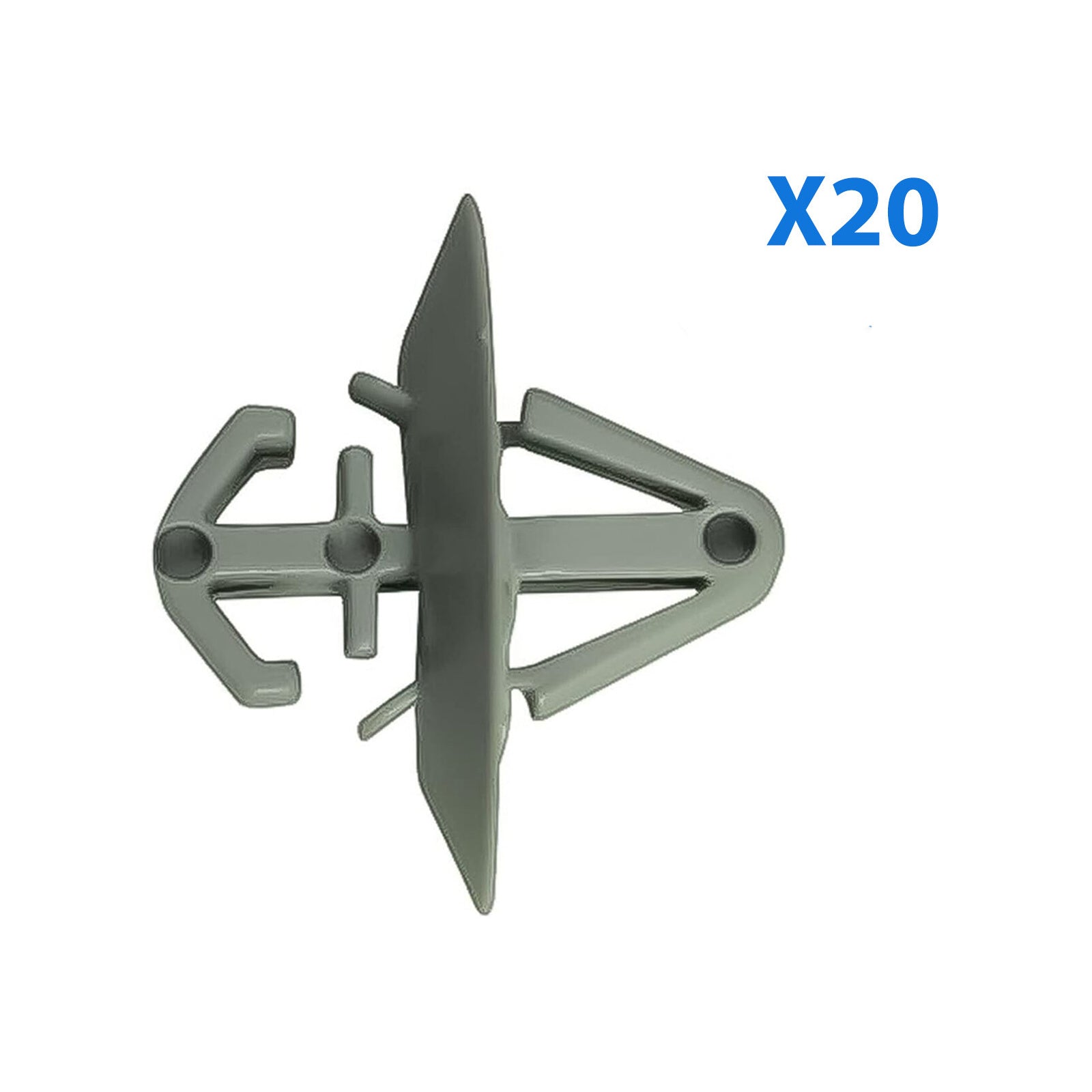 20X Door Trim Panel Clips For Vivaro Trafic Primastar 7703077420 500326896