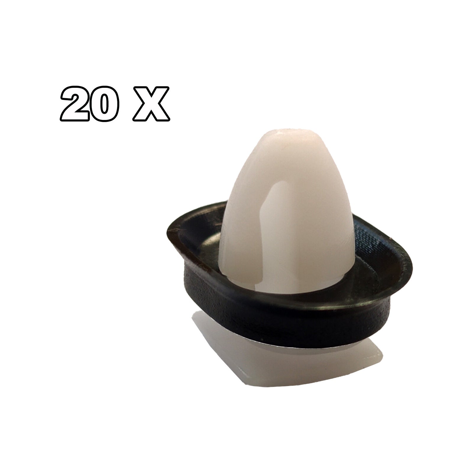 For Citroen Relay 20X Exterior Side Moulding Lower Door Trim Rub Bump Strip Clip