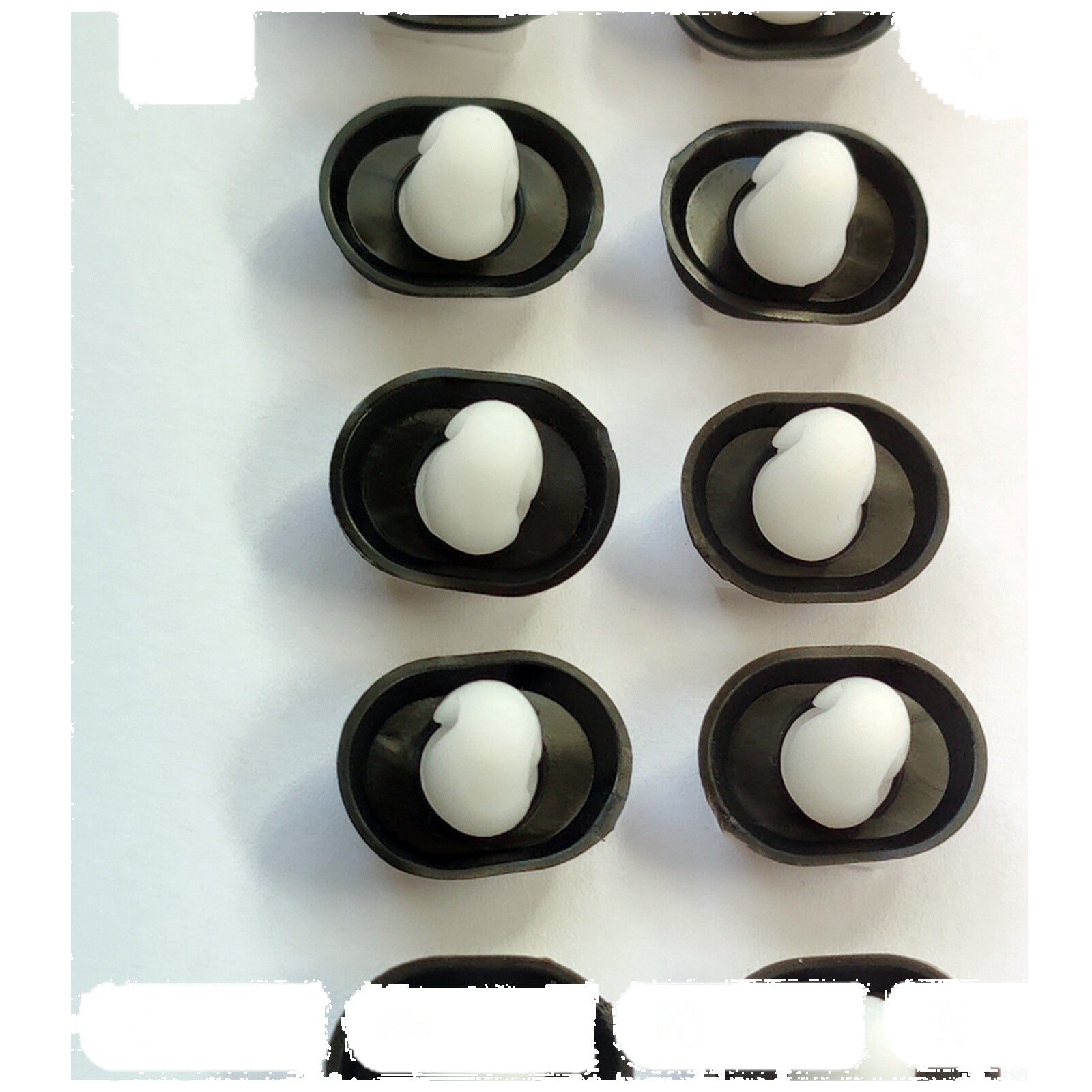 For Citroen Relay 20X Exterior Side Moulding Lower Door Trim Rub Bump Strip Clip