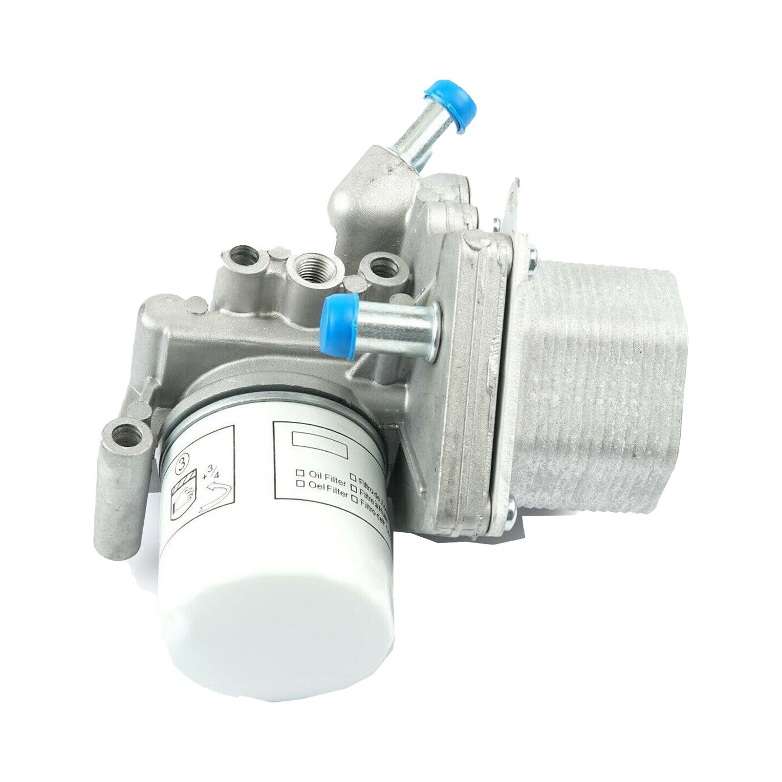 OIL COOLER + OIL FILTER MODIFIED STRONGER FILTER FOR PEUGEOT BOXER 2.2 HDI FWD