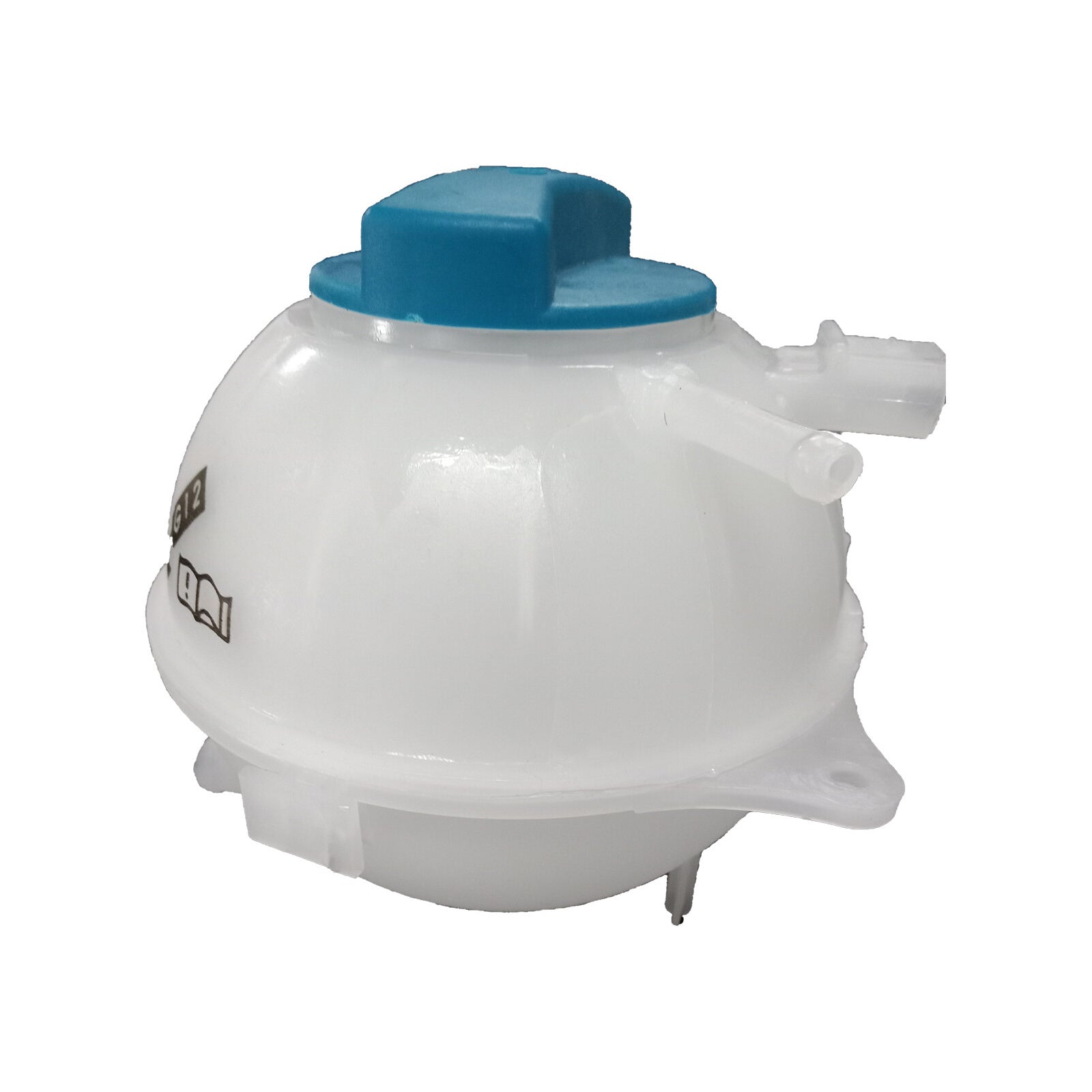 Coolant Expansion Header Tank Bottle & Cap For VW Polo Fox Audi A1 6Q0121407