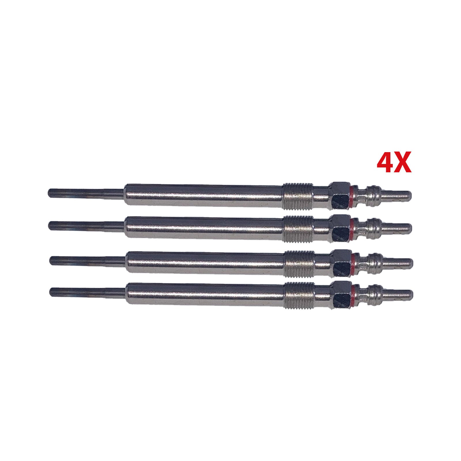 4X Heater Glow Plugs For Audi VW Skoda Seat 1.6 2.0 Diesel 03L963319A 060963319F