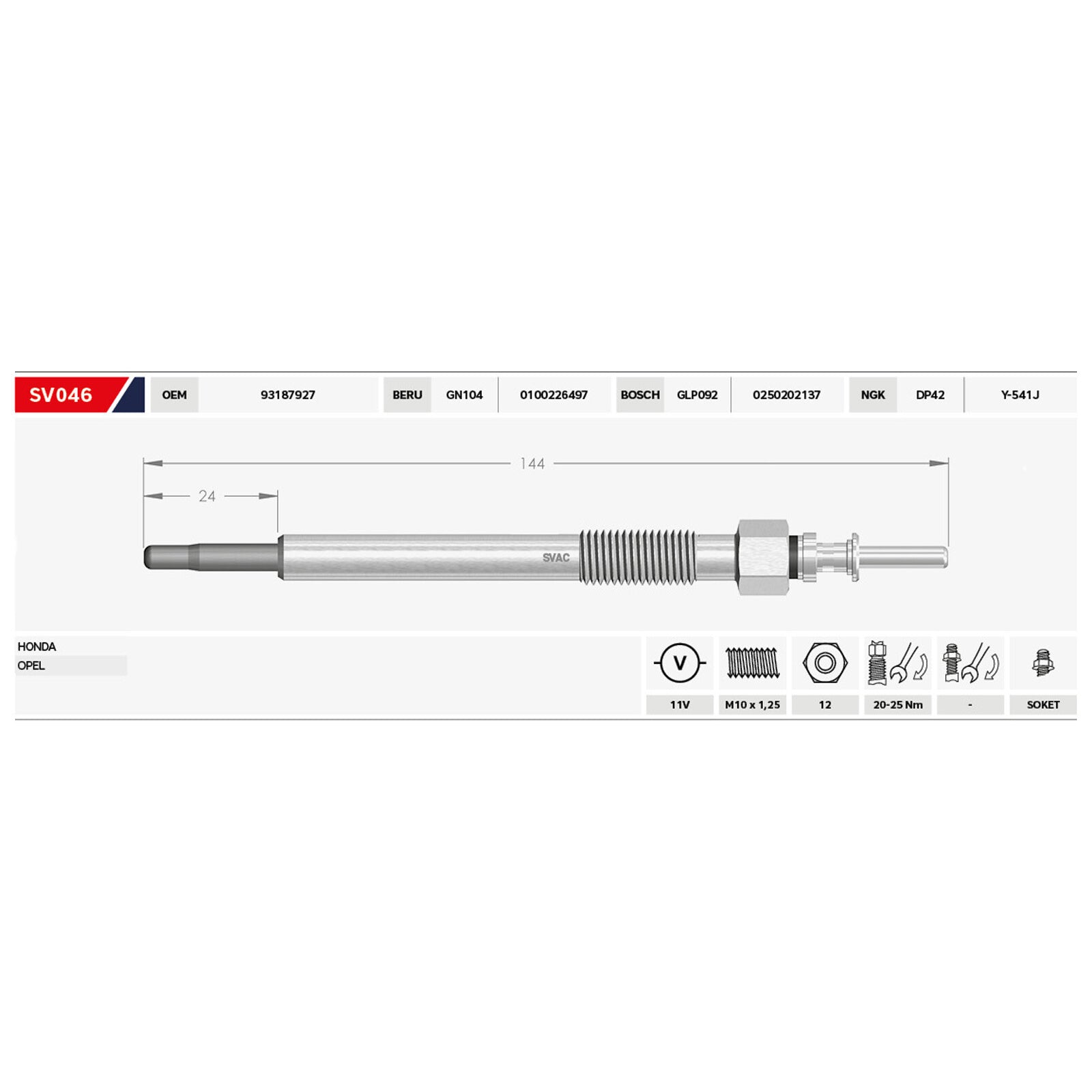 4X Glow Plugs For Vauxhall Astra G H J Corsa C D Zafira Meriva Combo 1.7 CDTI