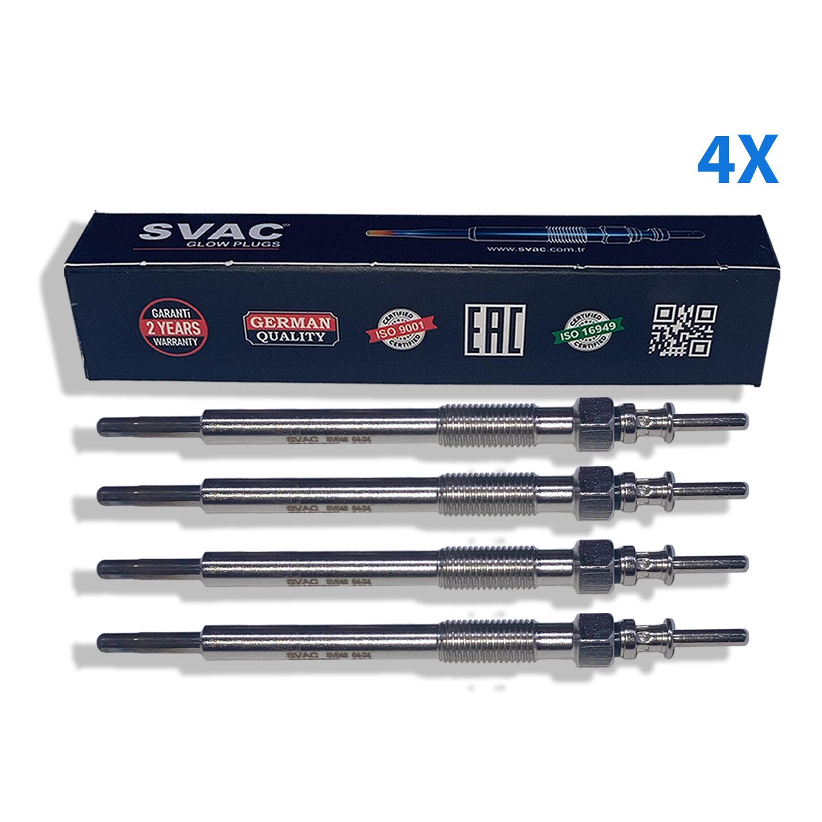 4X Glow Plugs 55588475 1214062 93187927 97210818 97358626 97389905 8972108182