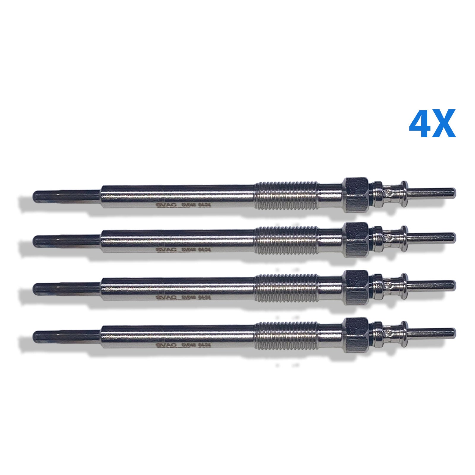 4X Glow Plugs 55588475 1214062 93187927 97210818 97358626 97389905 8972108182