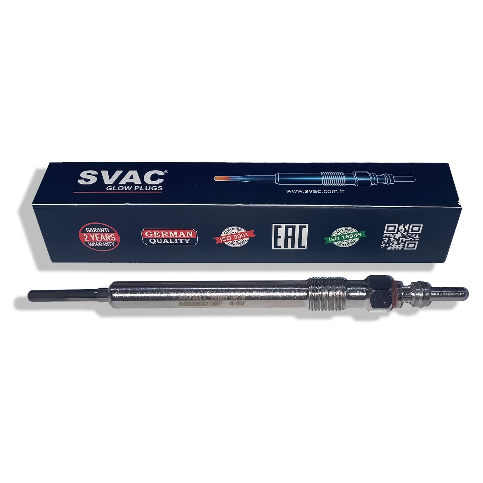 Heater Glow Plug For Audi A3 A4 Vw Golf Passat Skoda Seat 03L963319 059963319