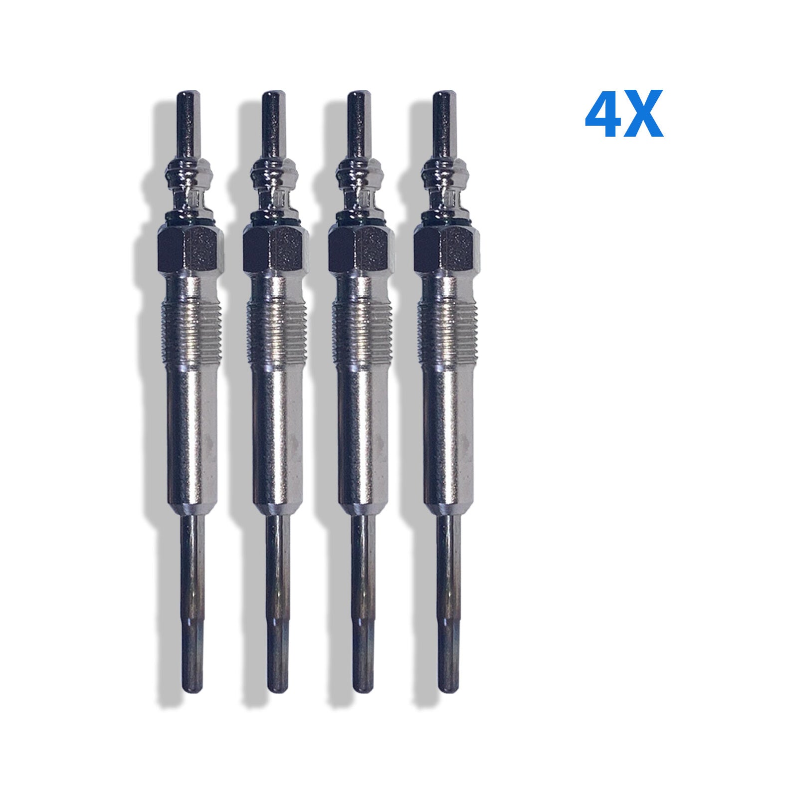 4X Heater Glow Plugs For VW Transporter T5 Multivan V Crafter 2.5 TDI Touareg
