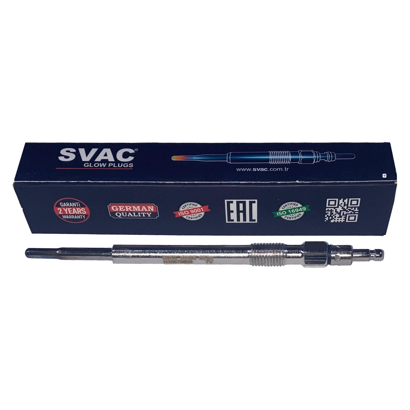 Heater Glow Plug For Audi Vw Skoda Seat N10579803 N10579805