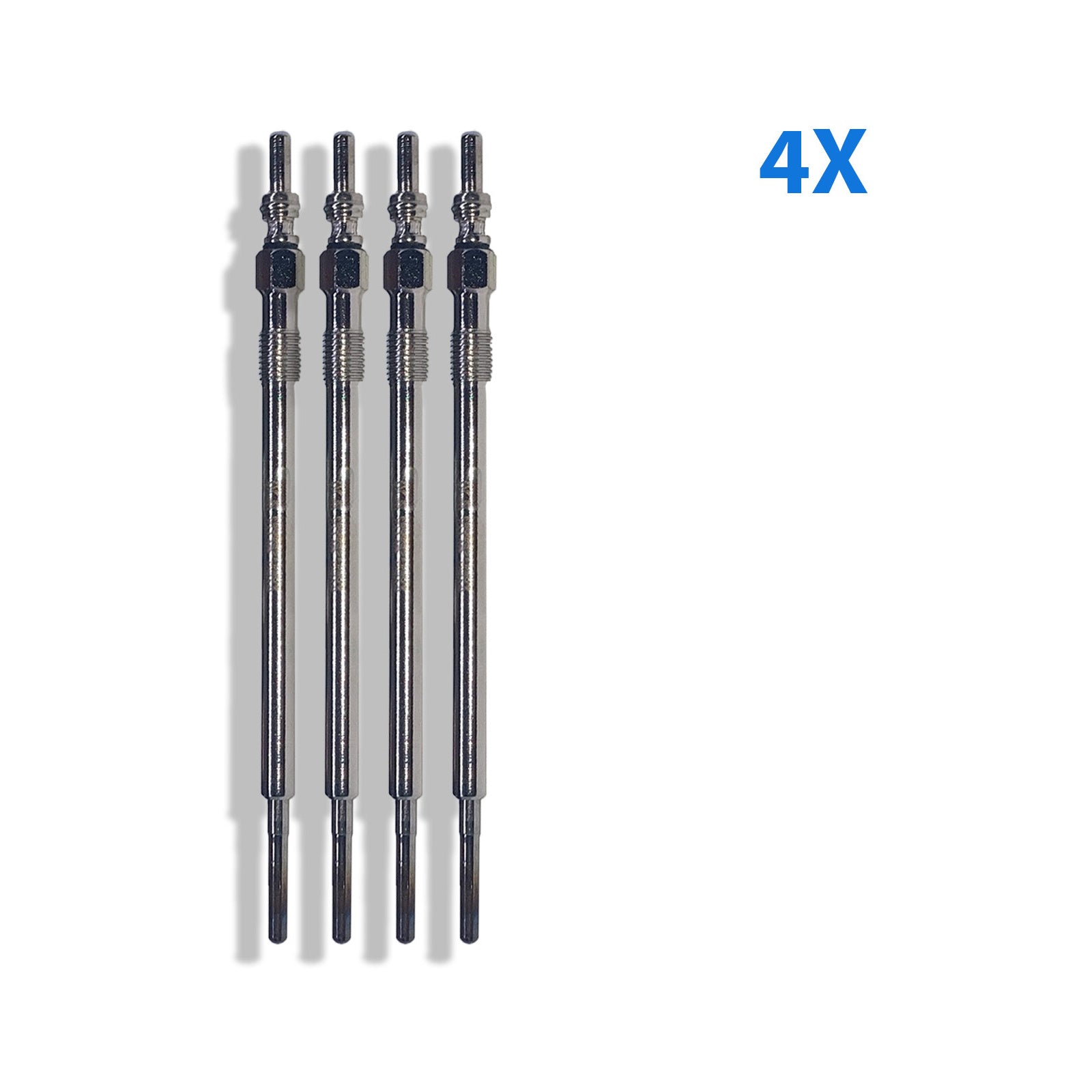 4X Glow Plugs A0011595001 0011595001 5175756AA A0011597101 68102087AA 71775530