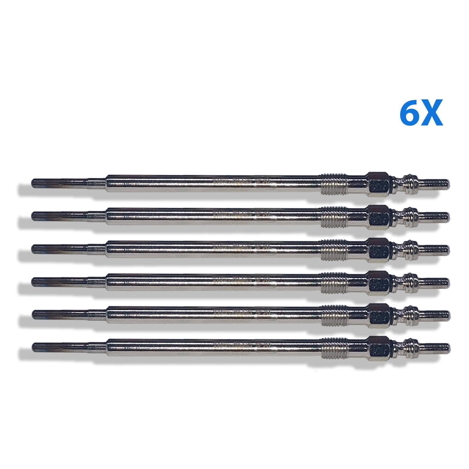 6X Heater Glow Plugs For Mercedes A B C CLK CLS E S M R G GL GLK Class Diesel