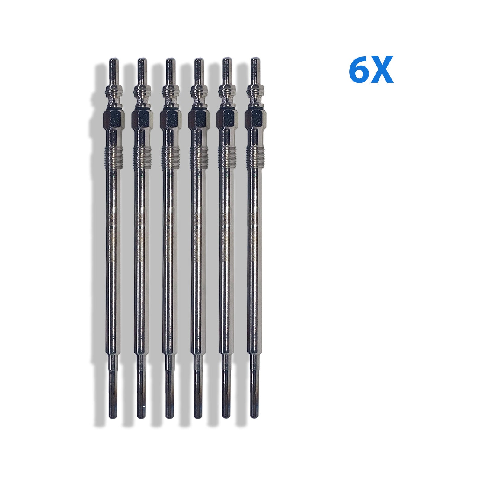 6X Glow Plugs A0011595001 0011595001 5175756AA A0011597101 68102087AA 71775530