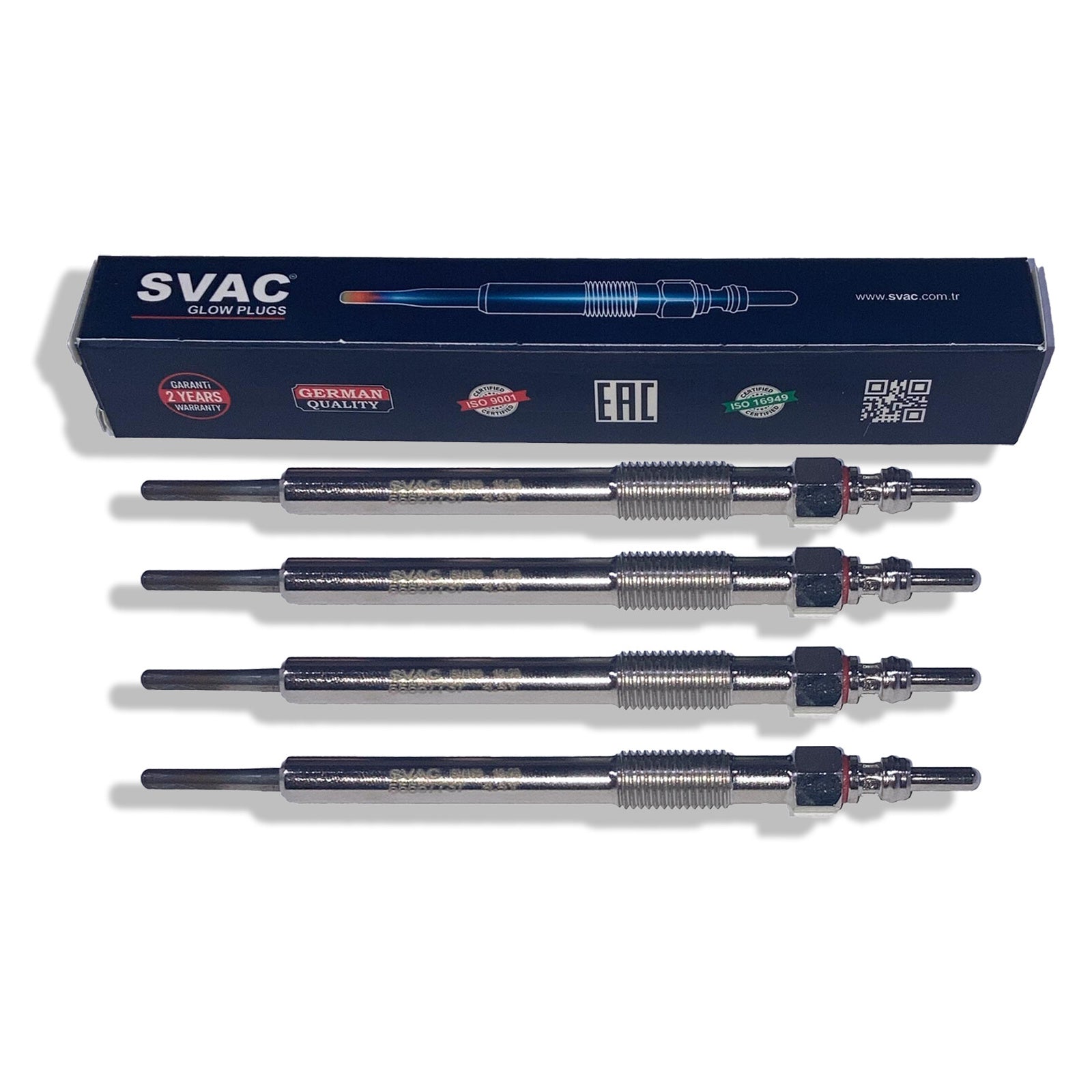 4X Heater Glow Plugs For Chevrolet Cruze Trax 1.7 D 55567737 1214067