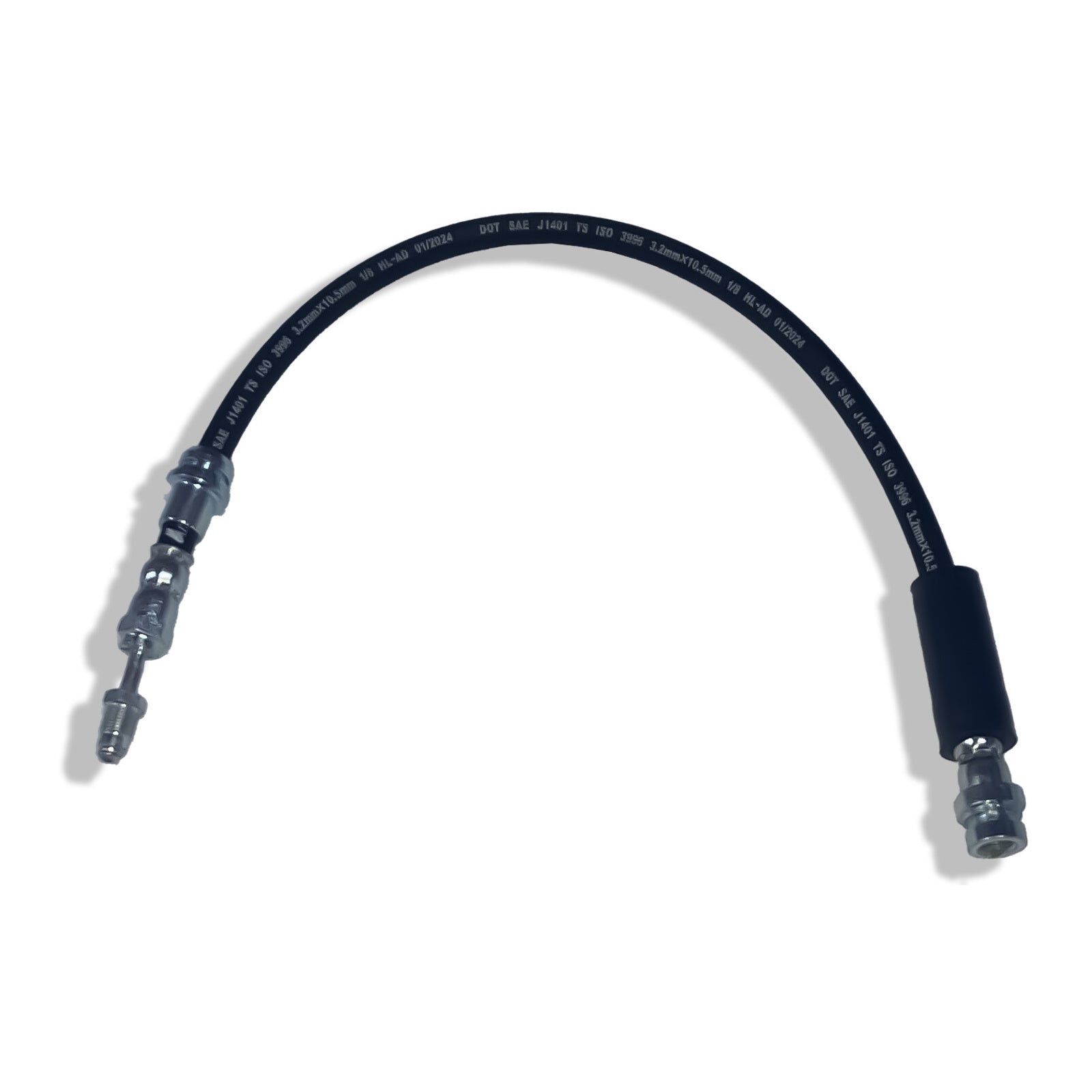 Front Brake Hose Pipe For Ford Fiesta Mk5 Fusion Mazda 2 1201141 1437504