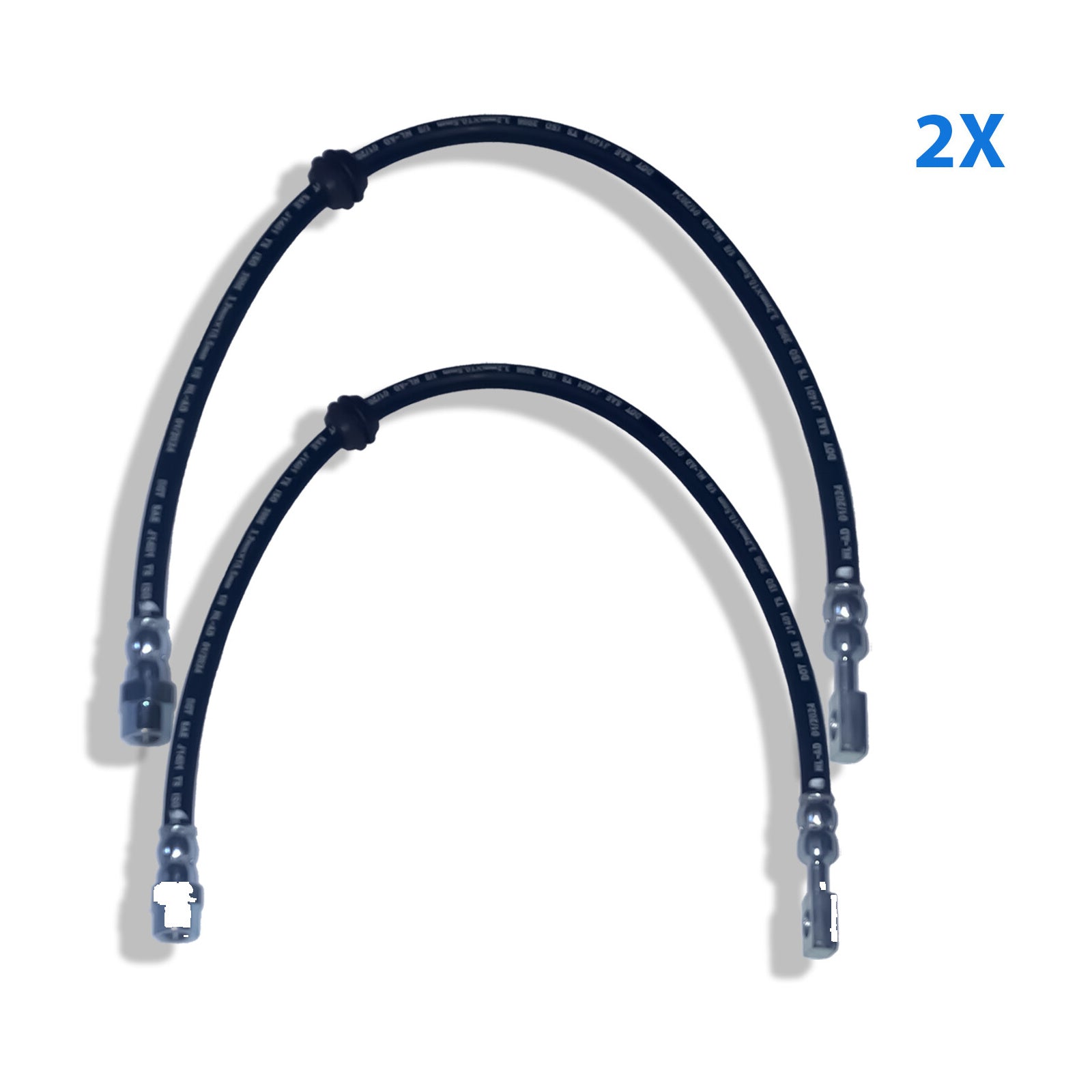 2X Front Brake Hose 34106779817 34306794002 34321503079 For Mini Cooper S One