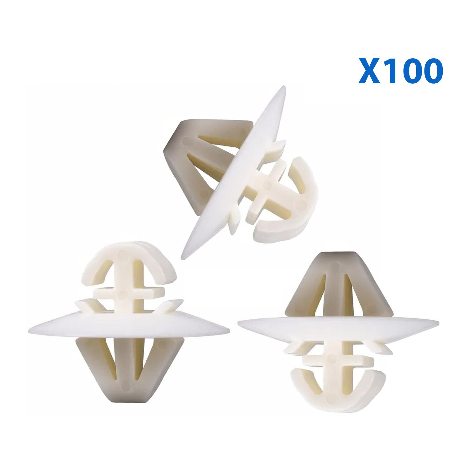 100X Side Moulding Door Trim Panel Plastic Clip For Sprinter Crafter 2E1867289C